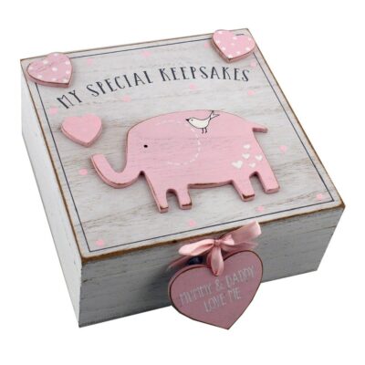 My Special Baby Keepsake Box - Pink