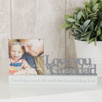 Love You Grandad Photo Frame