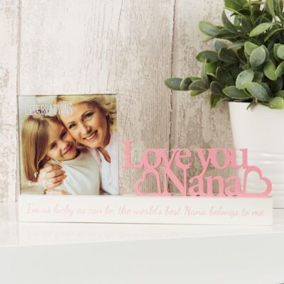 Love You Nana Photo Frame