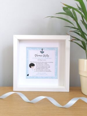 Personalised First Holy Communion Frame