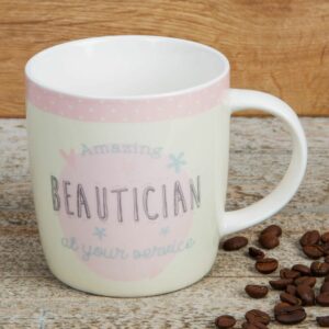 Love Life Beautician Mug