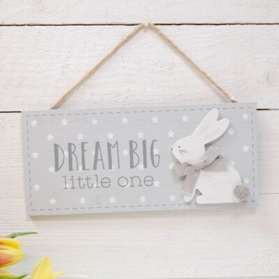 Dream Big Little One Plaque