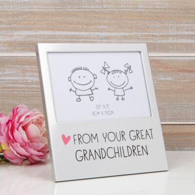 From Your Great Grandchildren Photo Frame