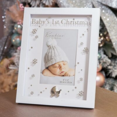 Baby's 1st Christmas Photo Frame