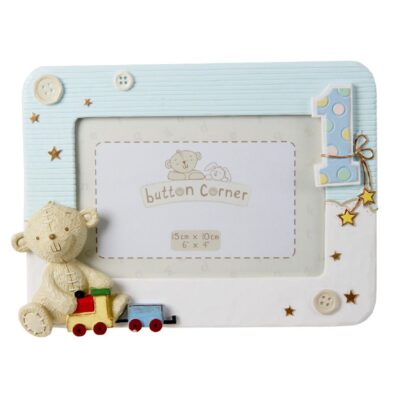 My 1st Birthday Blue Photo Frame