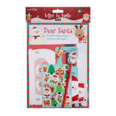 Letter To Santa Kids Fun Set