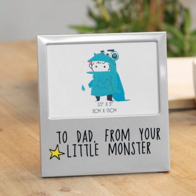 From Your Little Monster Photo Frame