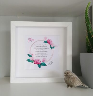 Personalised Frame for Mum