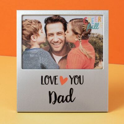 Love You Dad Photo Frame