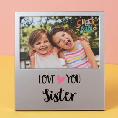 Love You Sister Photo Frame