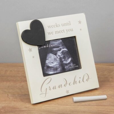 Grandchild Countdown Baby Scan Frame