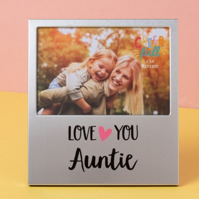 Love You Auntie Photo Frame