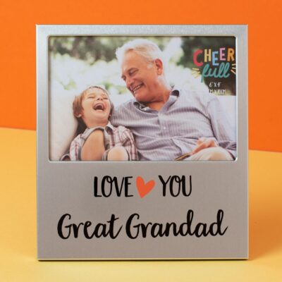 Love You Great Grandad Photo Frame