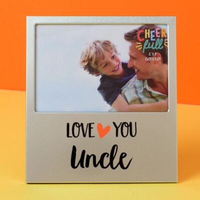 Love You Uncle Photo Frame