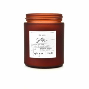 Moments Luxury Sister Candle