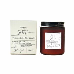 Moments Luxury Sister Candle