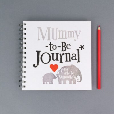 Mummy To Be Journal With Stickers