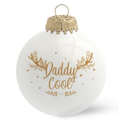 Daddy Cool Christmas Bauble