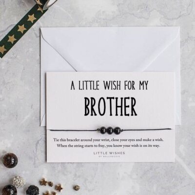 Brother Wish Bracelet