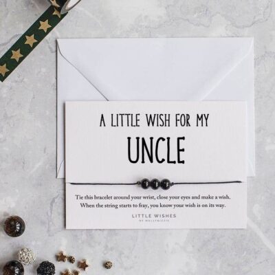 Uncle Wish Bracelet