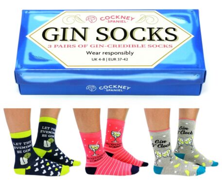 Gin Socks Gift Box