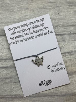Tooth Fairy Wish Bracelet