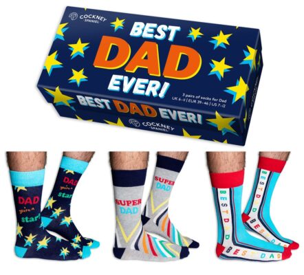 Best Dad Ever Socks Gift Set