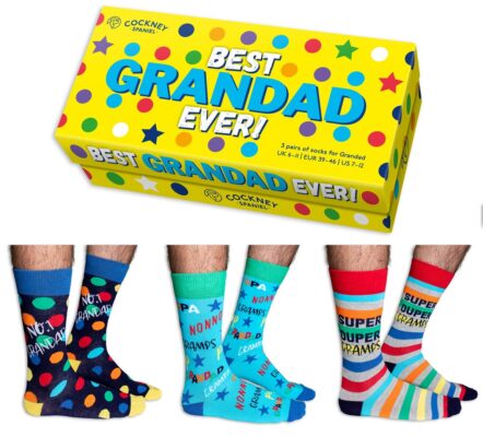 Best Grandad Ever Socks Gift Set