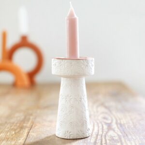 Terracotta Candlestick Holder