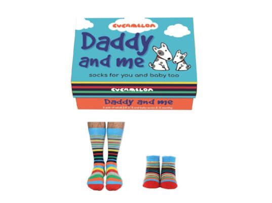 Daddy & Me Matching Socks Gift Set