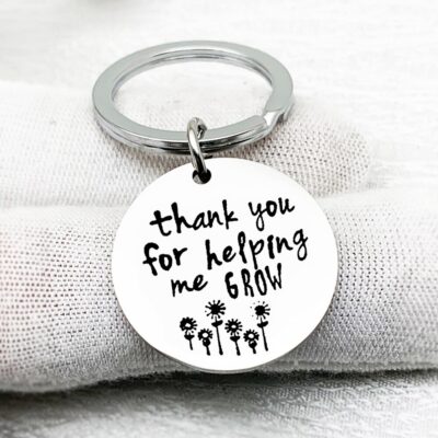 Thank You Teacher Keyring