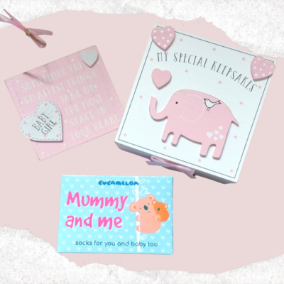 Baby Girl Gift Bundle