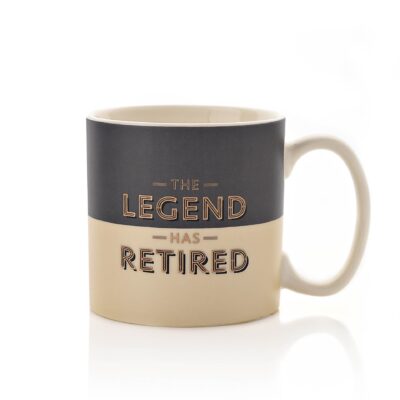 The Legend Has Retired Mug