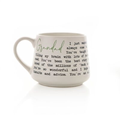 Grandad Quote Mug