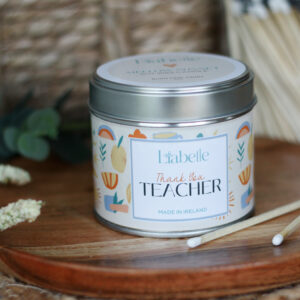 Thank You Teacher Candle