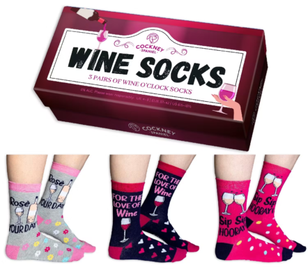 Wine Socks Gift Box