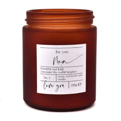 Moments Luxury Nan Candle