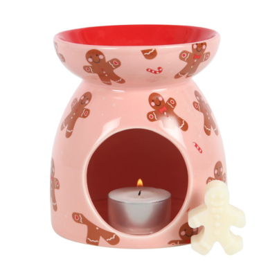 Gingerbread Wax Melt Burner Set