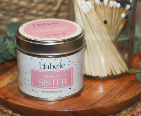 Special Sister Terrazzo Candle