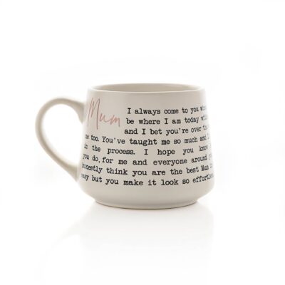 Stoneware Mum Mug