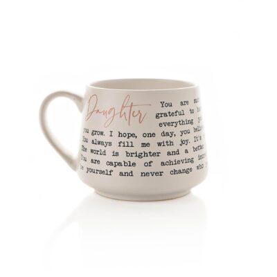 Daughter Message Mug