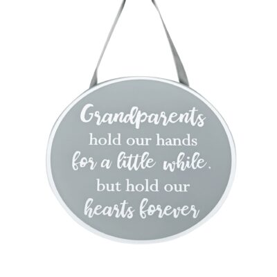 Grandparents Circle Plaque