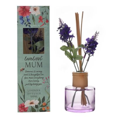 Loveliest Mum Floral Reed Diffuser