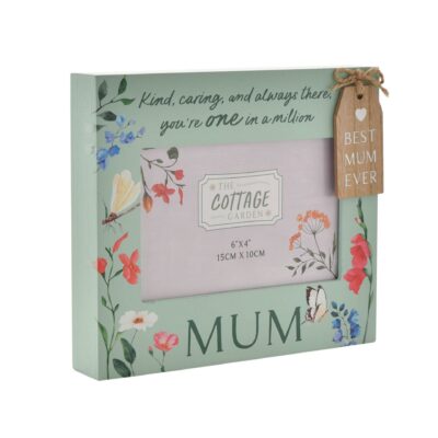 Floral Mum Photo Block