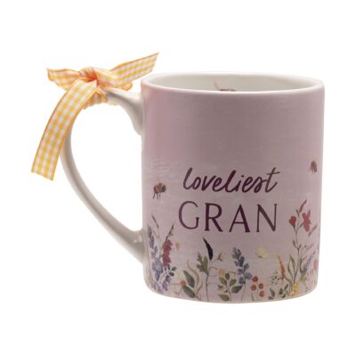 Floral Loveliest Gran Mug