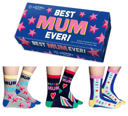 Best Mum Ever Sock Gift Set