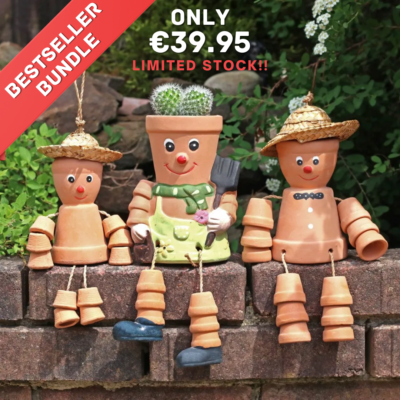 Terracotta Pot Man Bundle