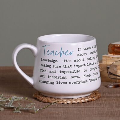 Teacher Quote Mug