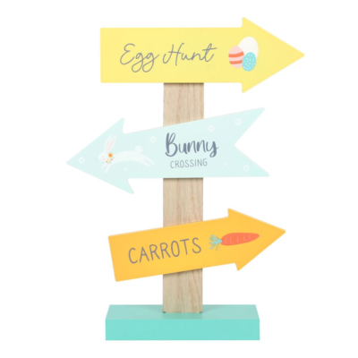 Easter Hunt Arrow Sign