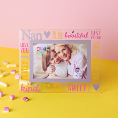 Nan Glass Photo Frame